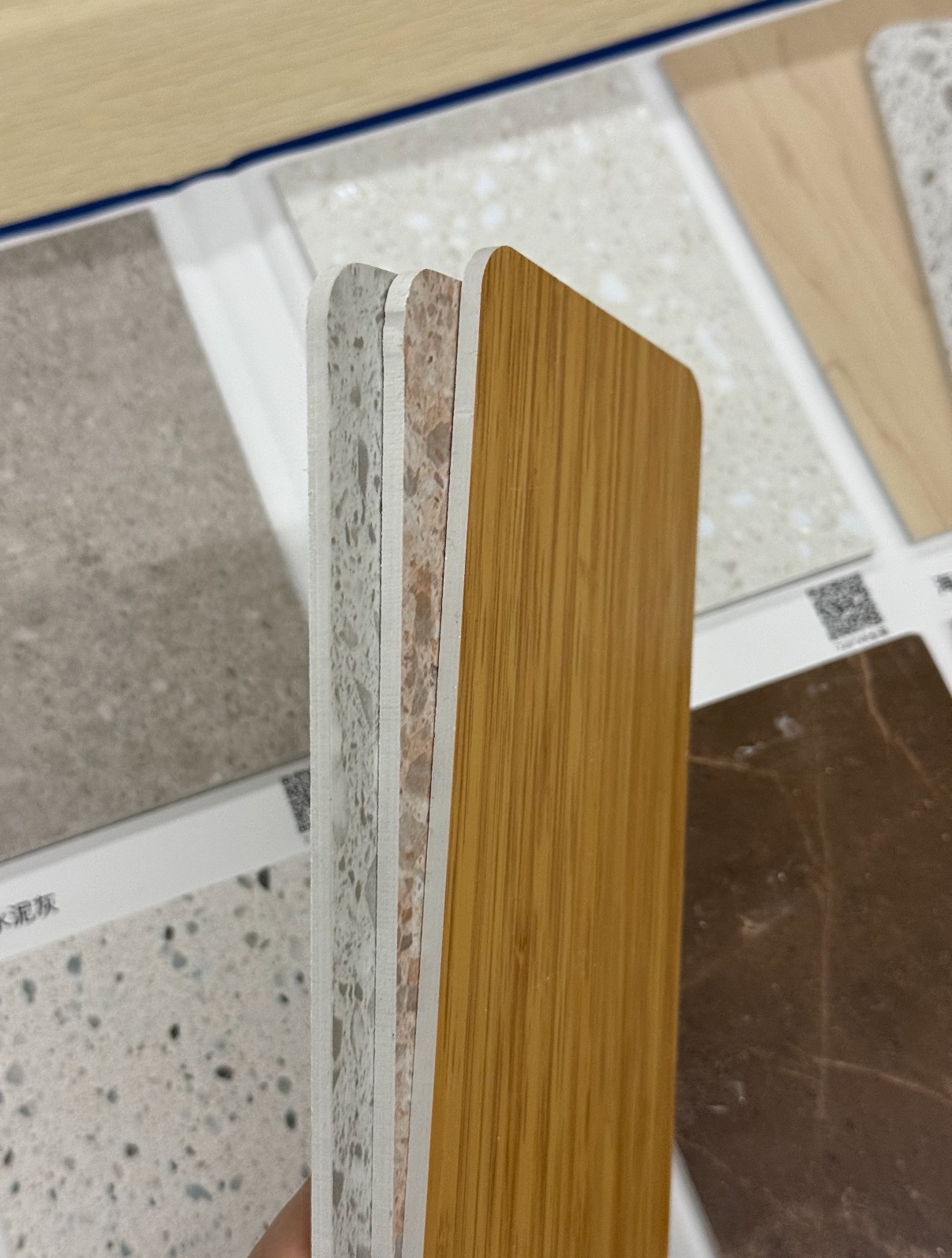 SPC stone crystal board