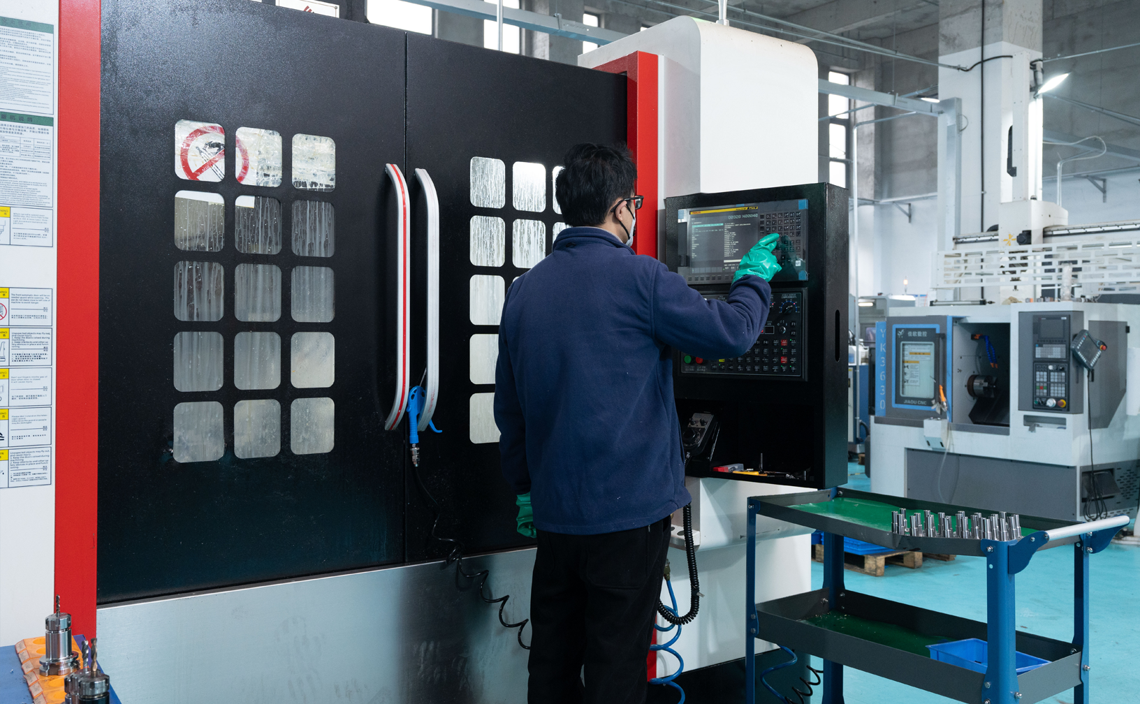manufacturing equipment
