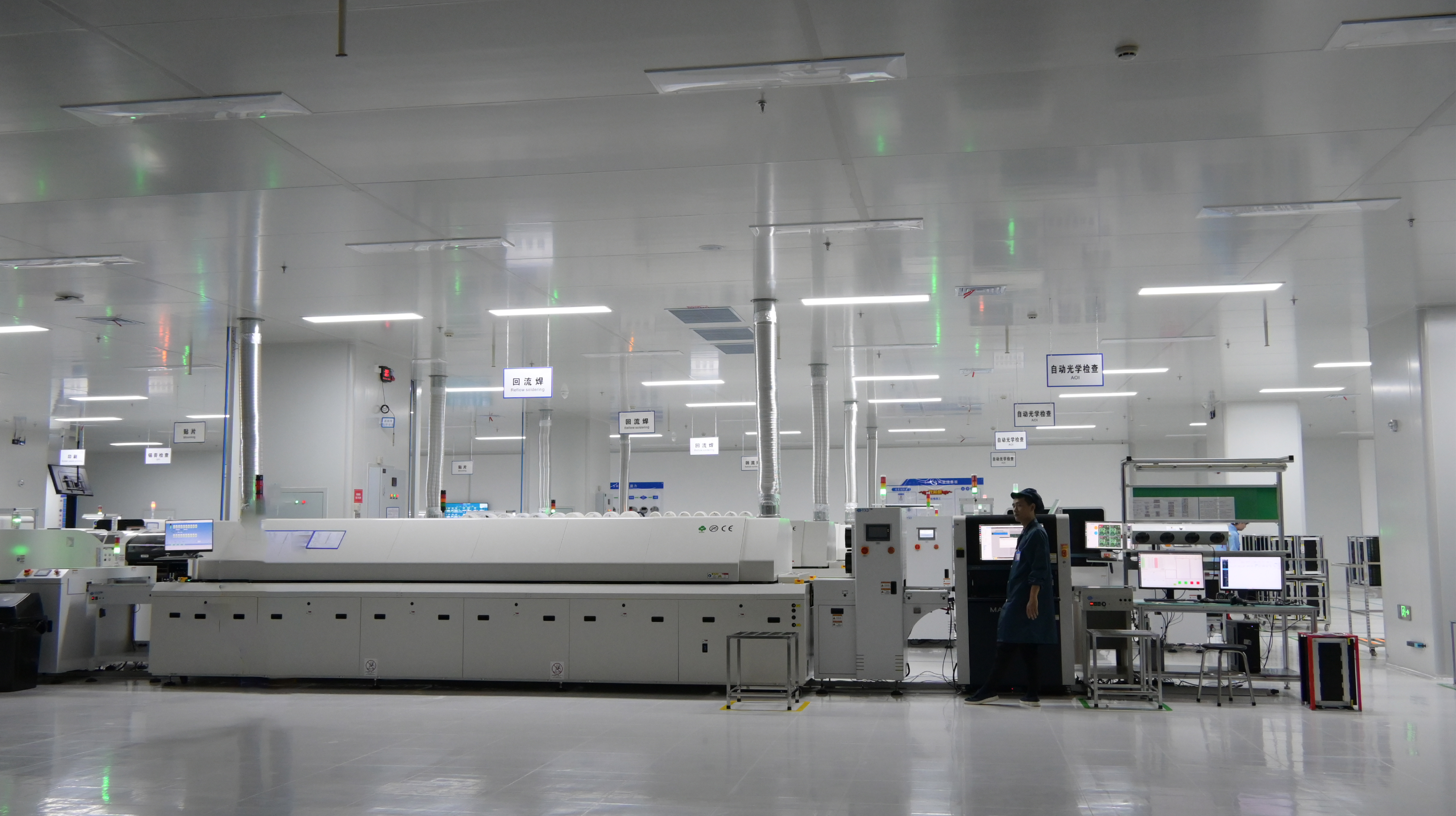 Factory Environment