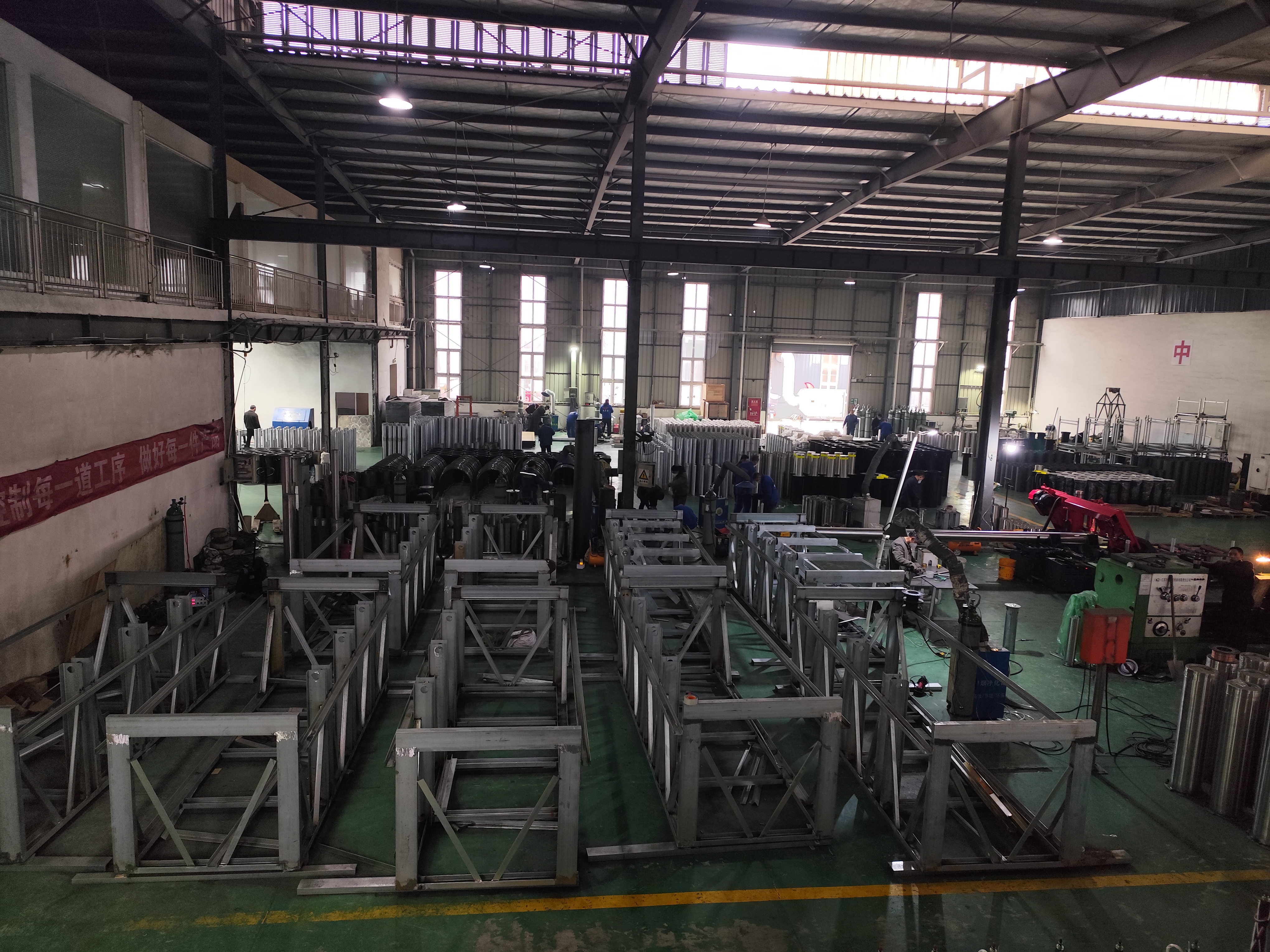 Overall View of the Factory