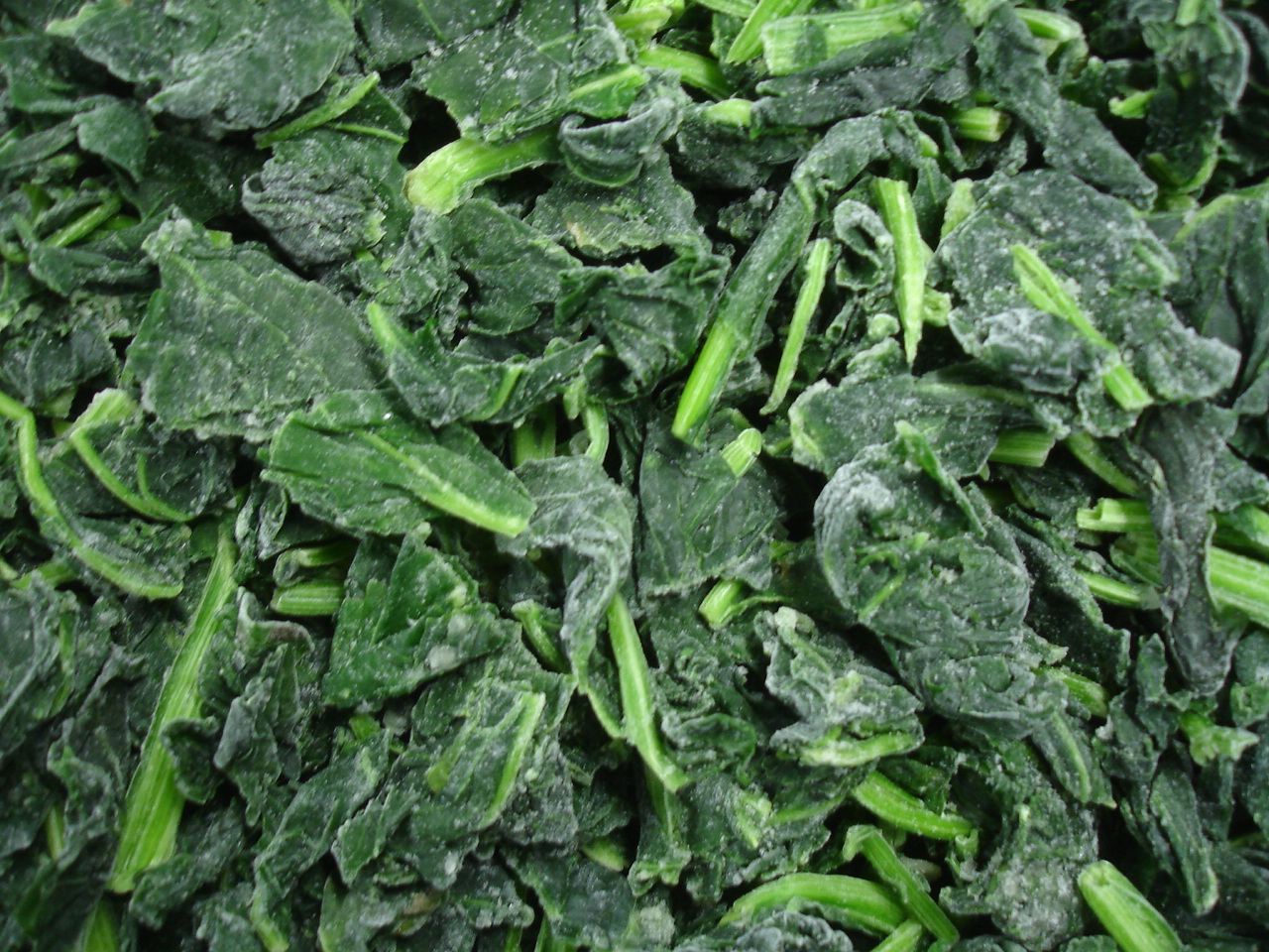 Frozen Whole Leaf Spinach