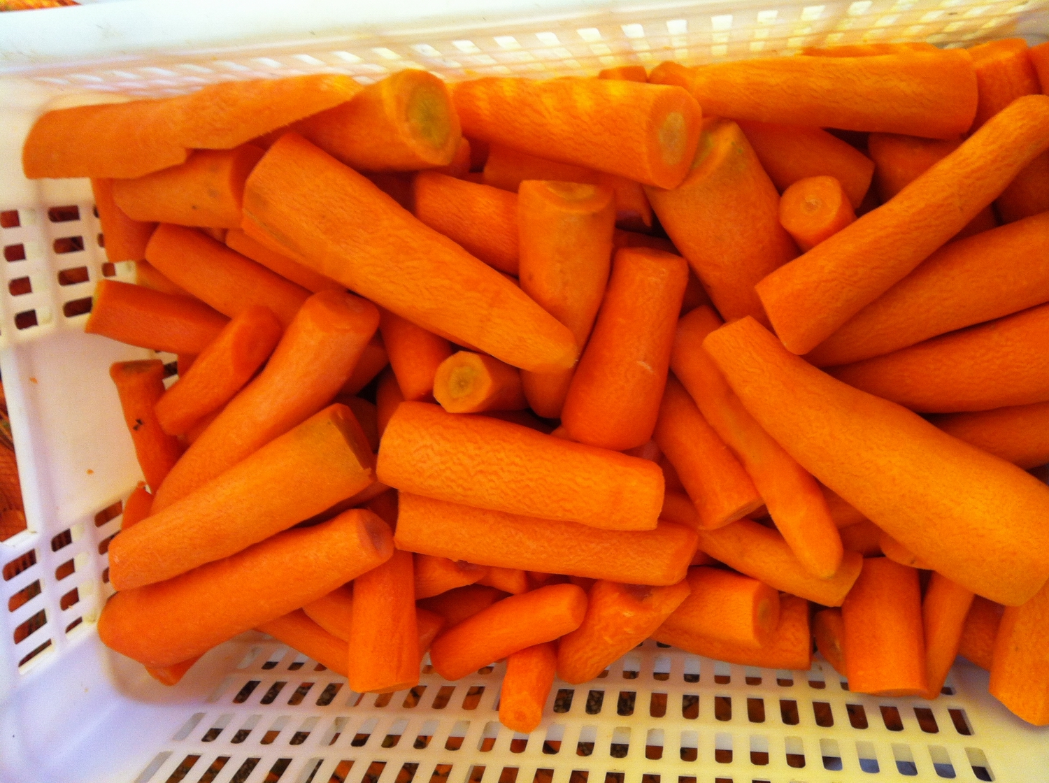 Frozen Whole Carrots