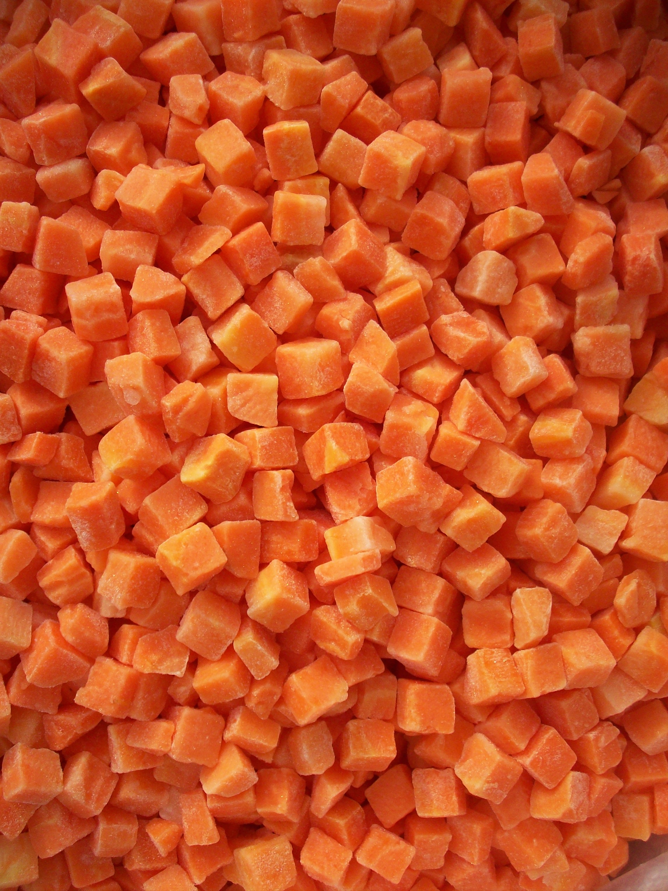 Frozen Diced Carrots