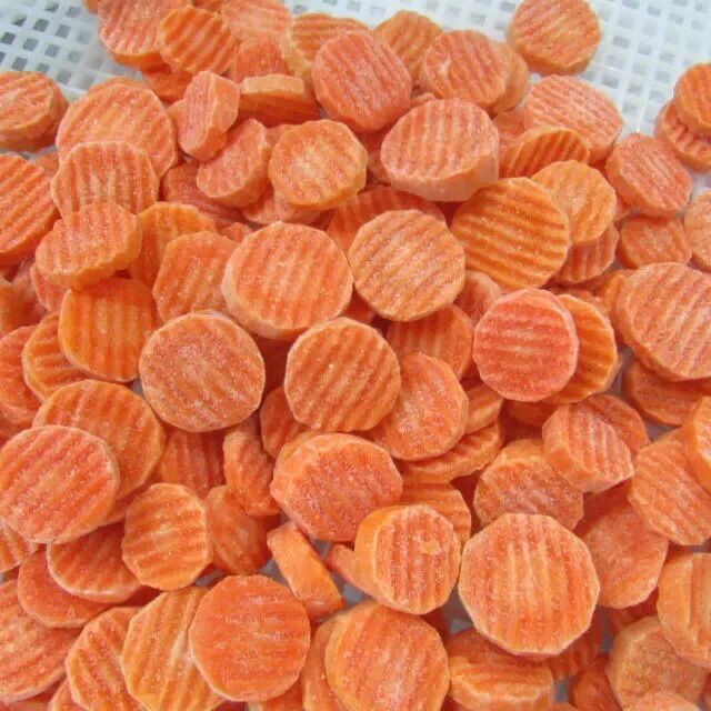 Frozen Sliced Carrots
