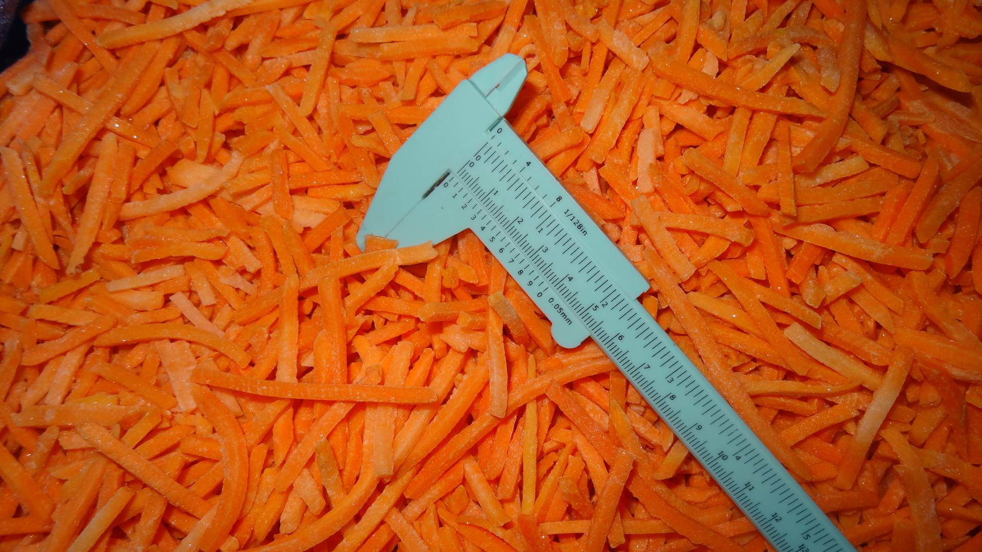 Frozen Shredded Carrots