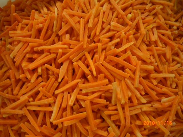 frozen carrot