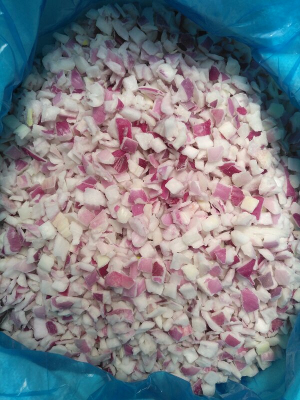 Frozen Onion Chunks