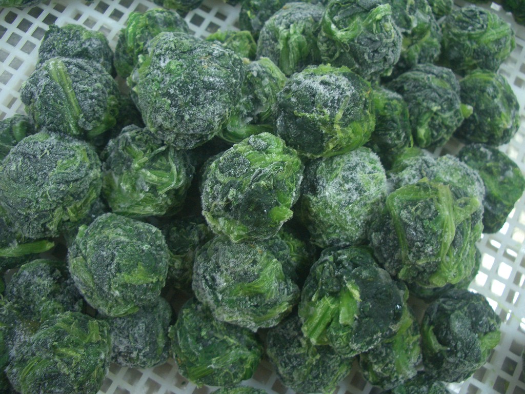 Frozen Spinach Balls