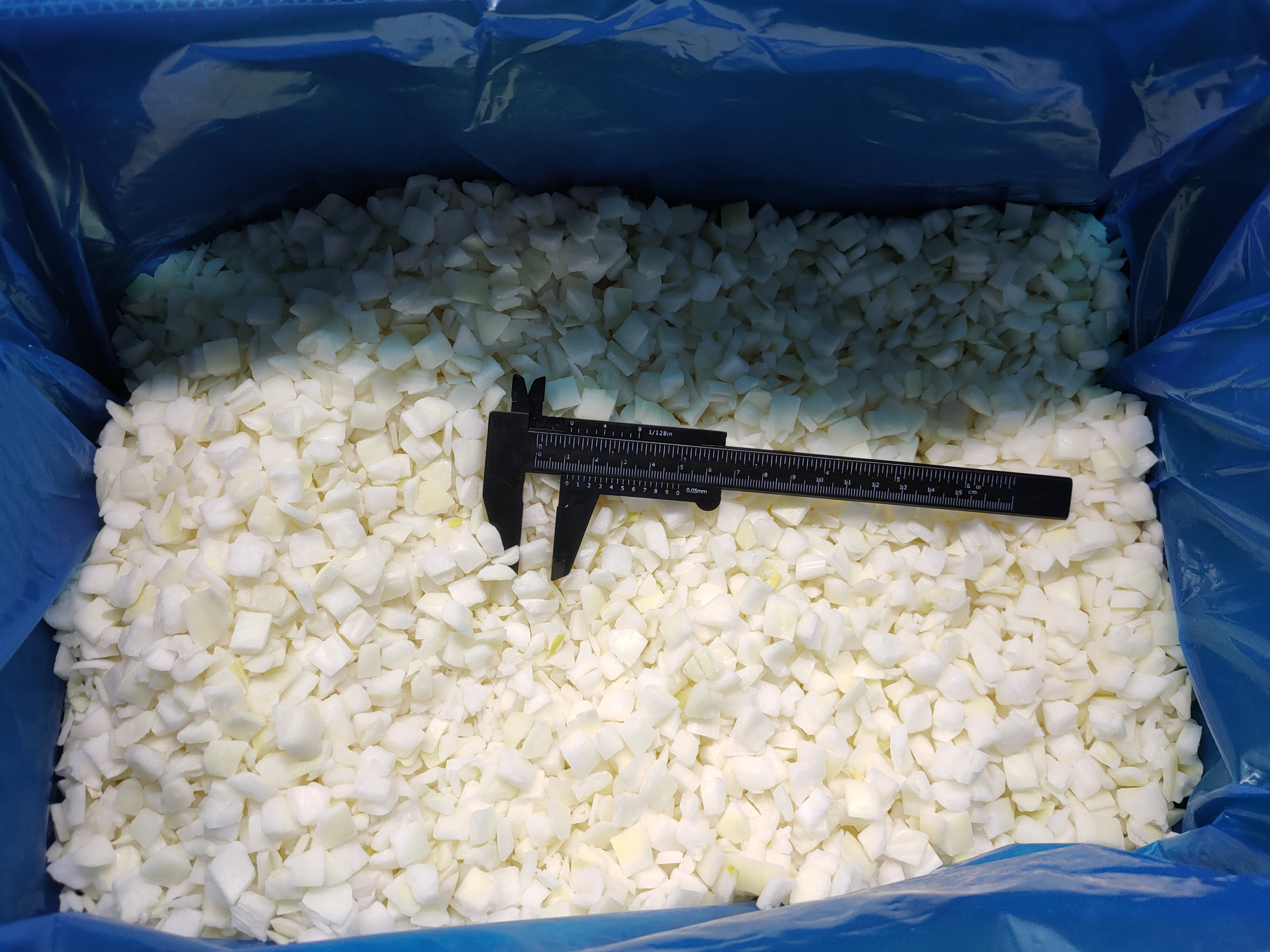 diced onion