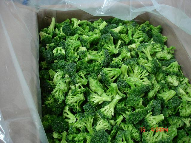 frozen broccoli