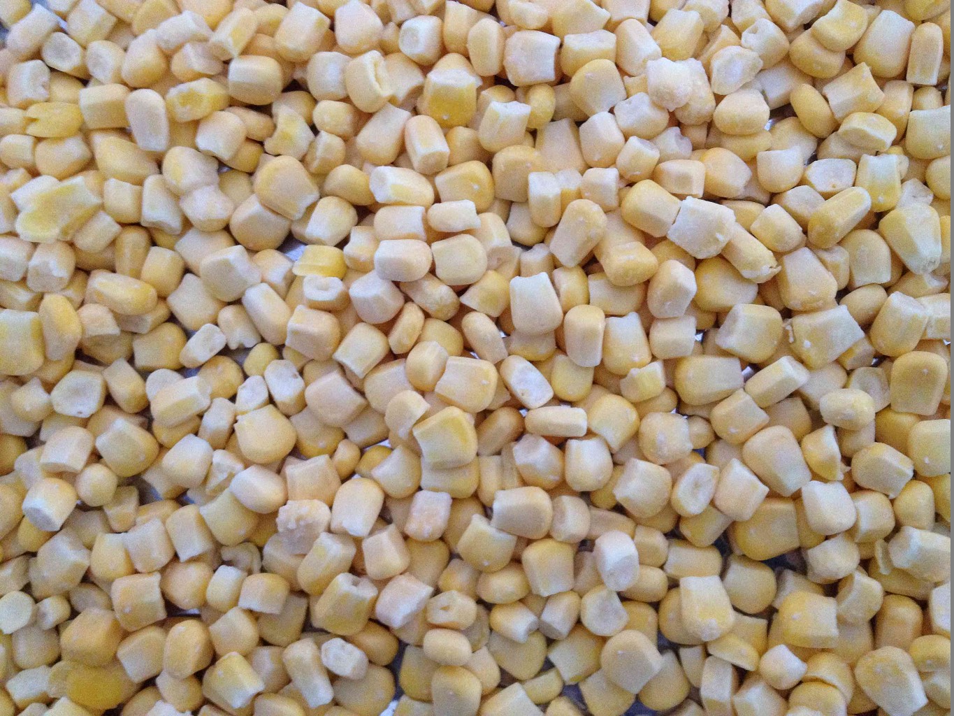sweet corn kernels