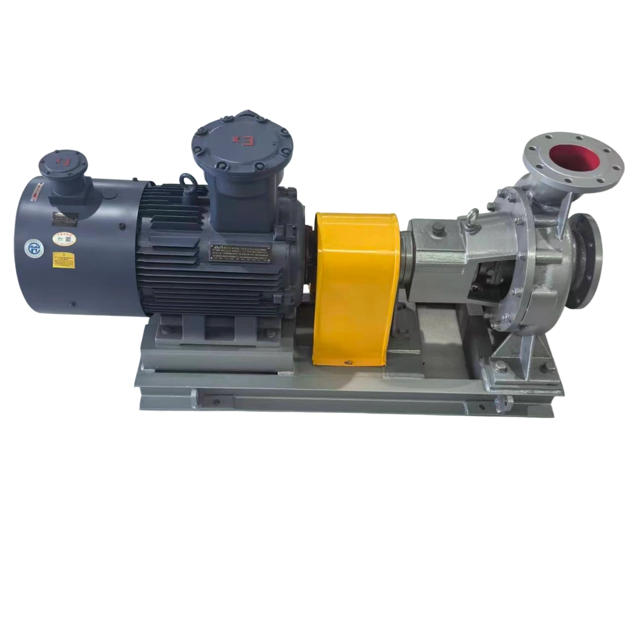 IH chemical centrifugal pump