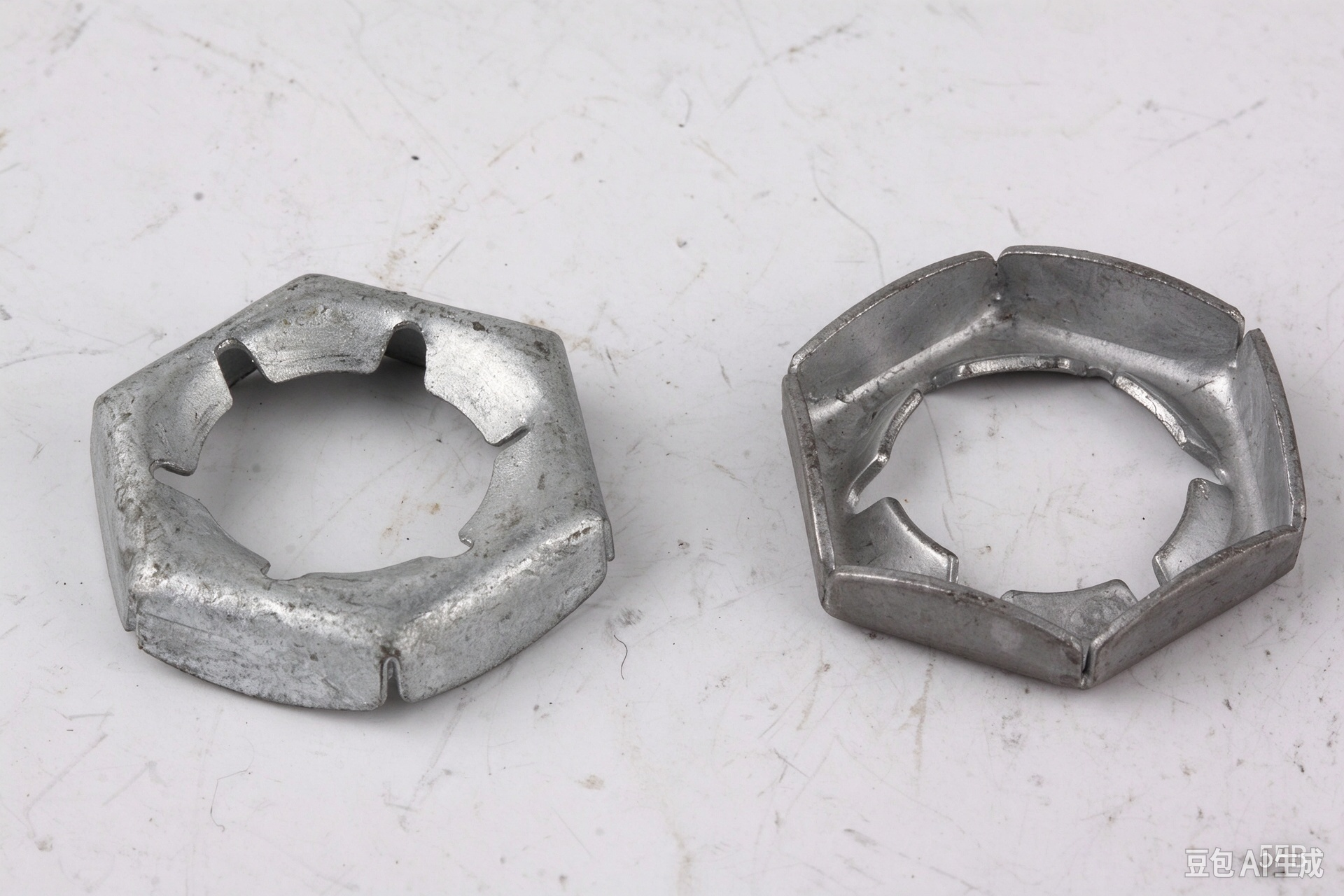 Hex-Cap-Lock-Nut-Hot-Dip-Galvanized