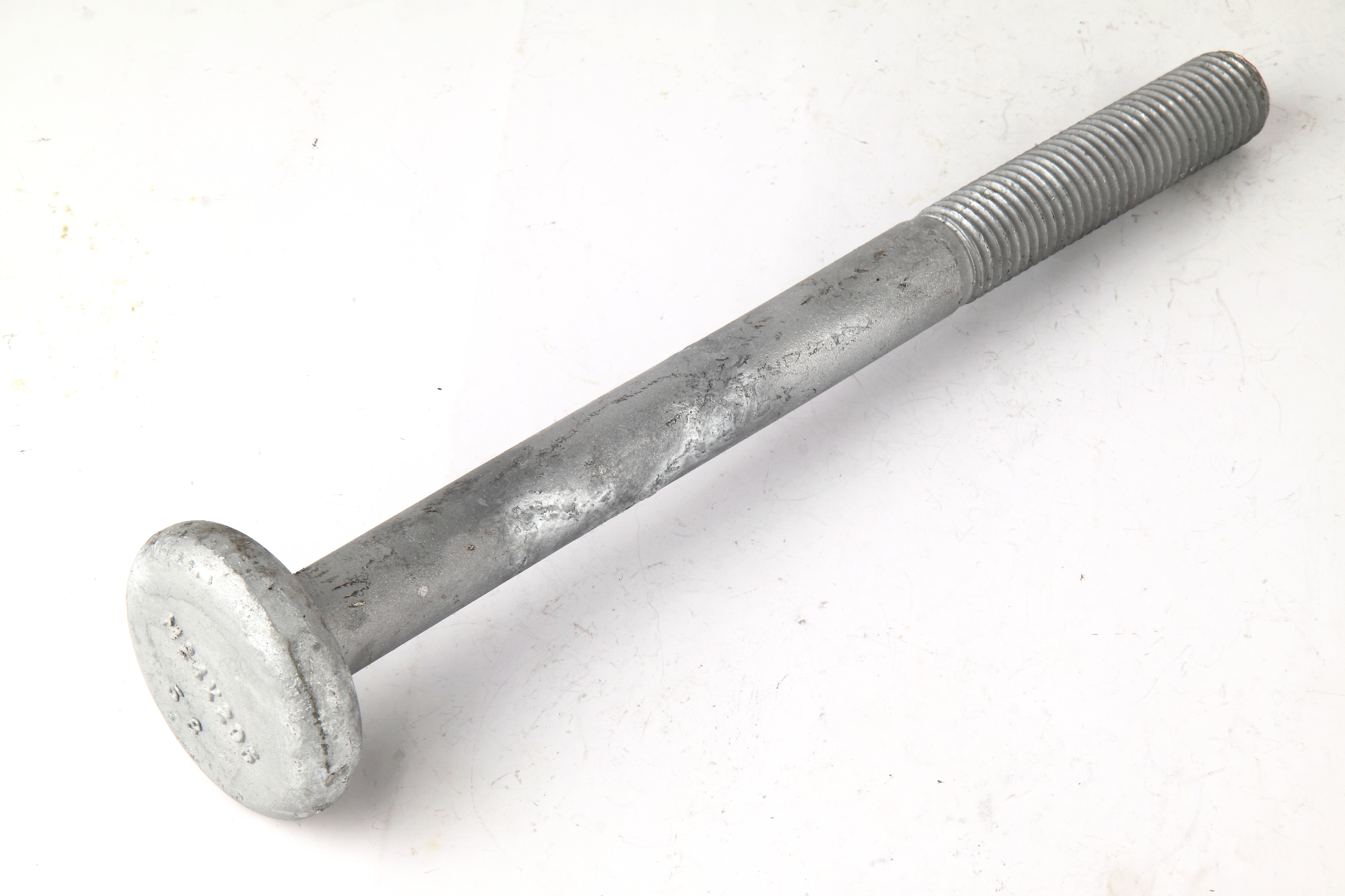 Hot Dip Galvanized Heavy-Duty Carriage Structural Bolt