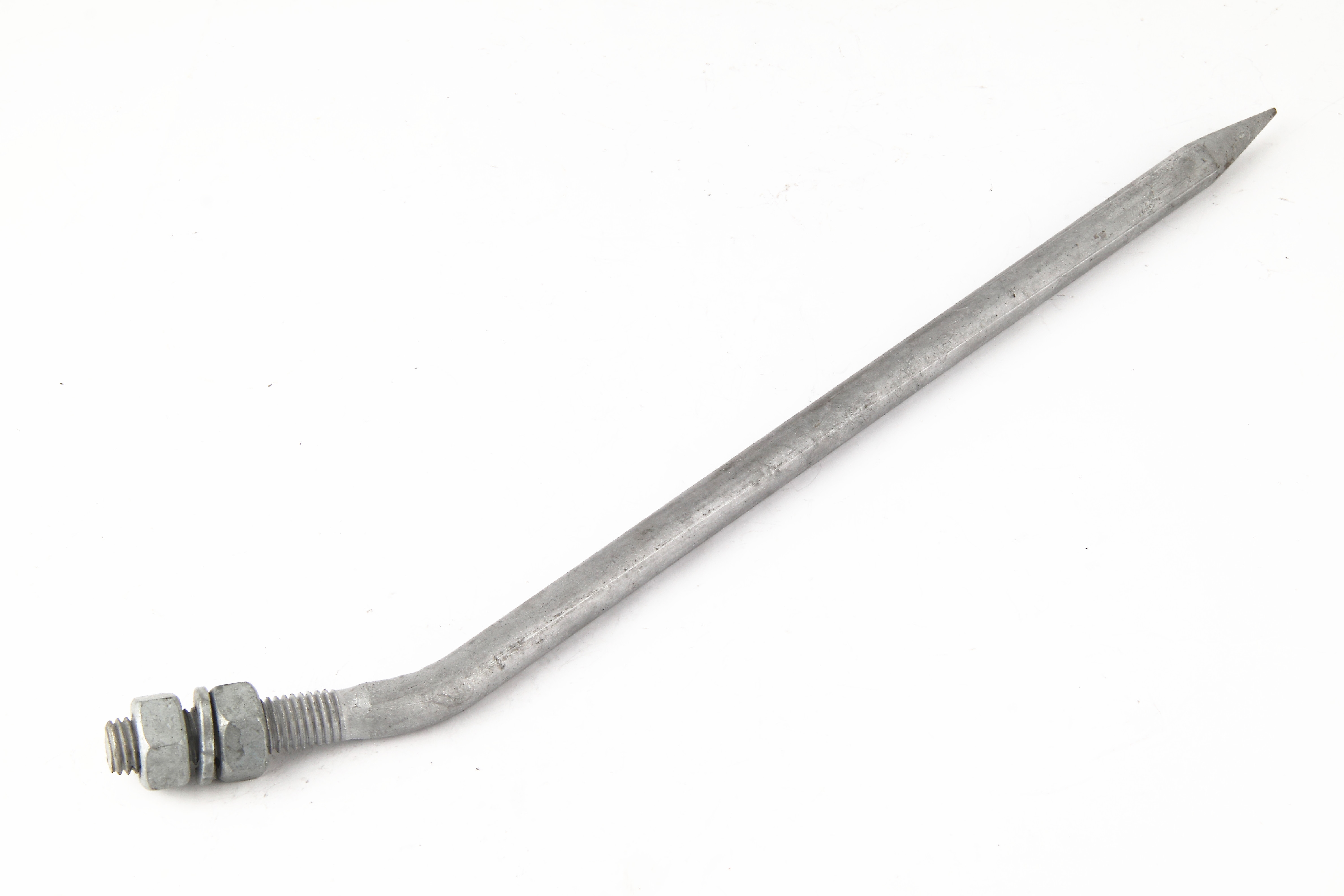 Hot Dip Galvanized Bent Anchor Bolt for Transmission Tower