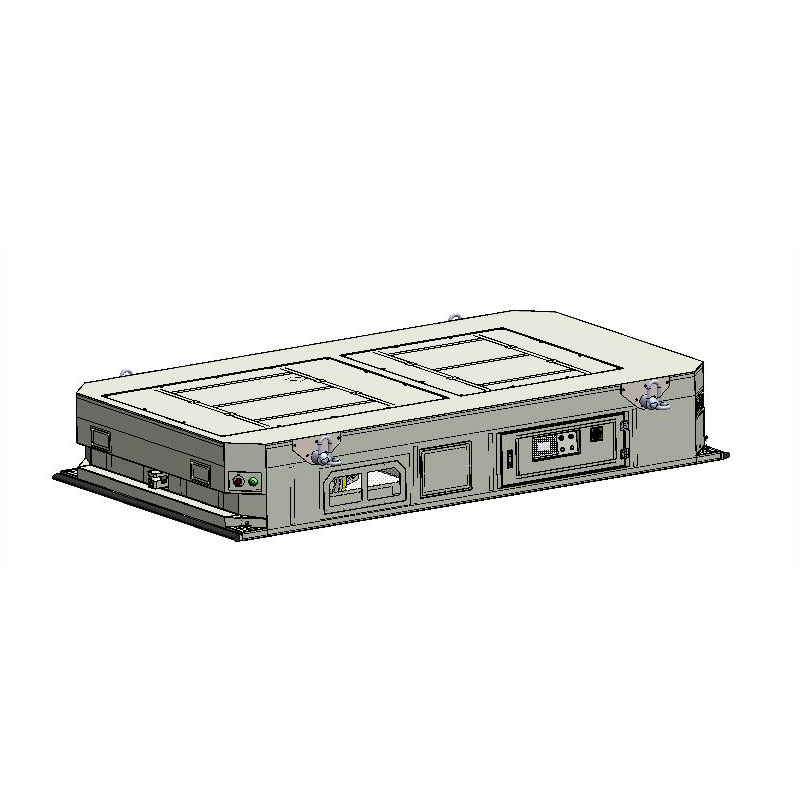 Backpack heavy duty AGV model LY-1-30T-24-B rated for 30 ton loads