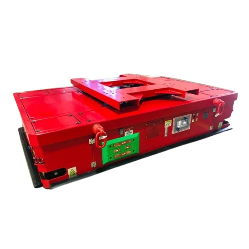 Automated guided vehicle  ( AGV)