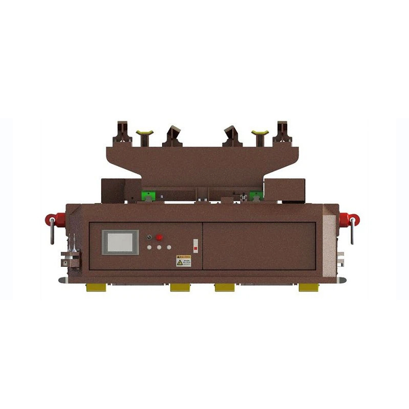 Outdoor heavy duty navigation AGV designed for indoor and outdoor material transfer