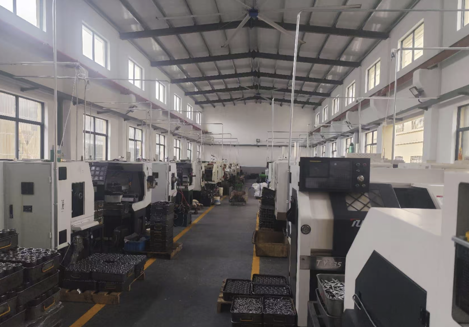 CNC machines