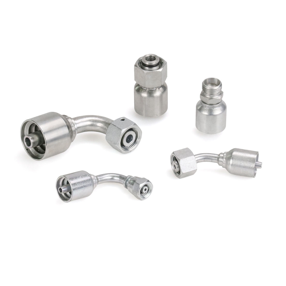 One-Piece Hydraulic Hose Fittings
