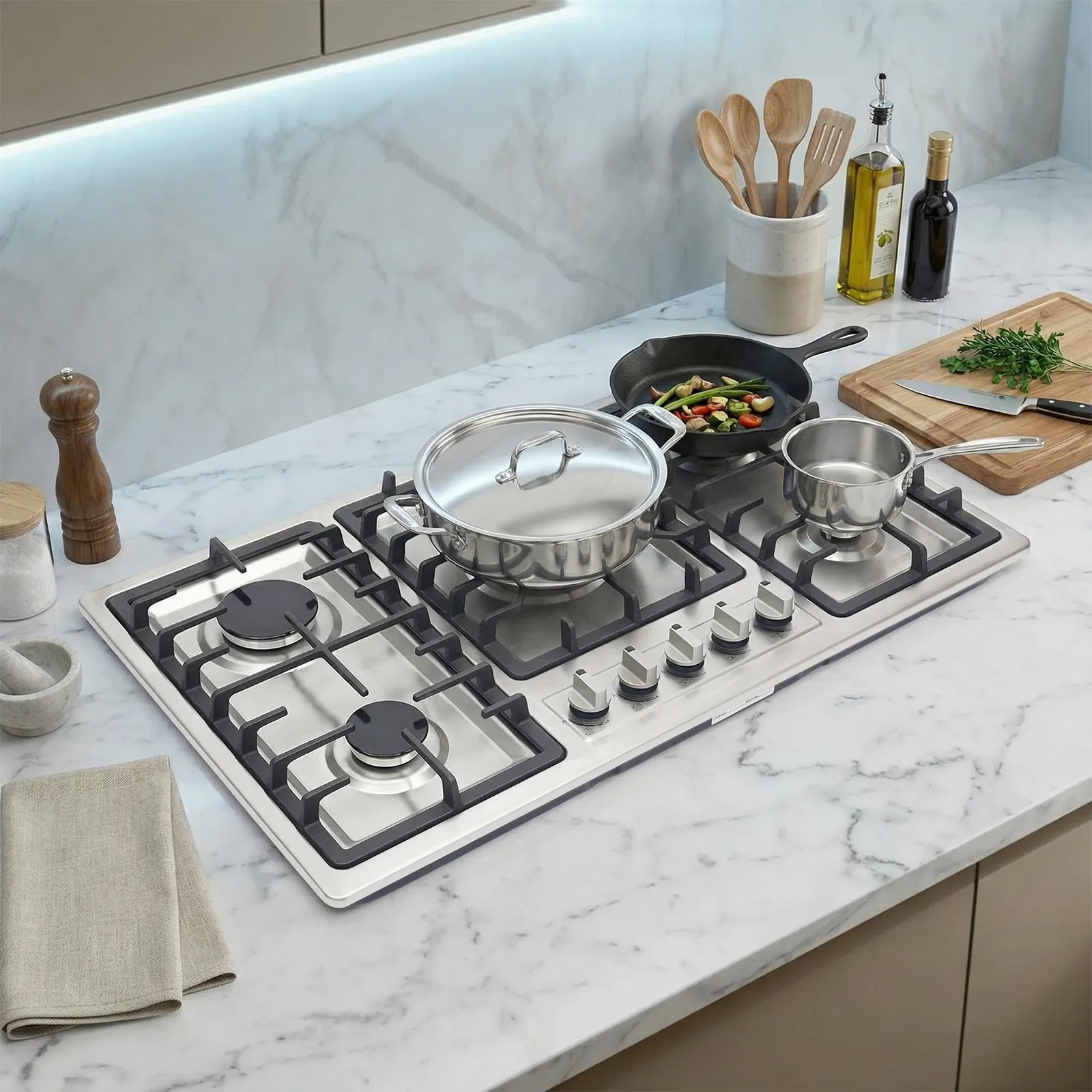 Built-In Gas Cooktop