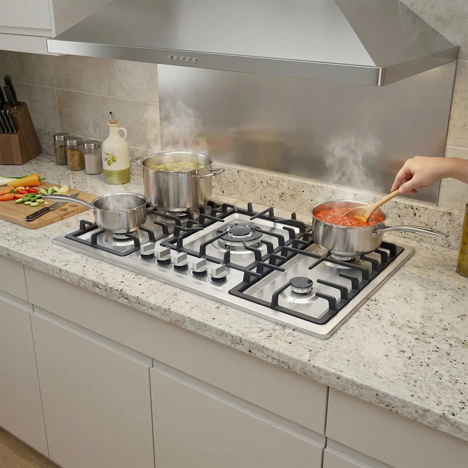 Built-In Gas Cooktop