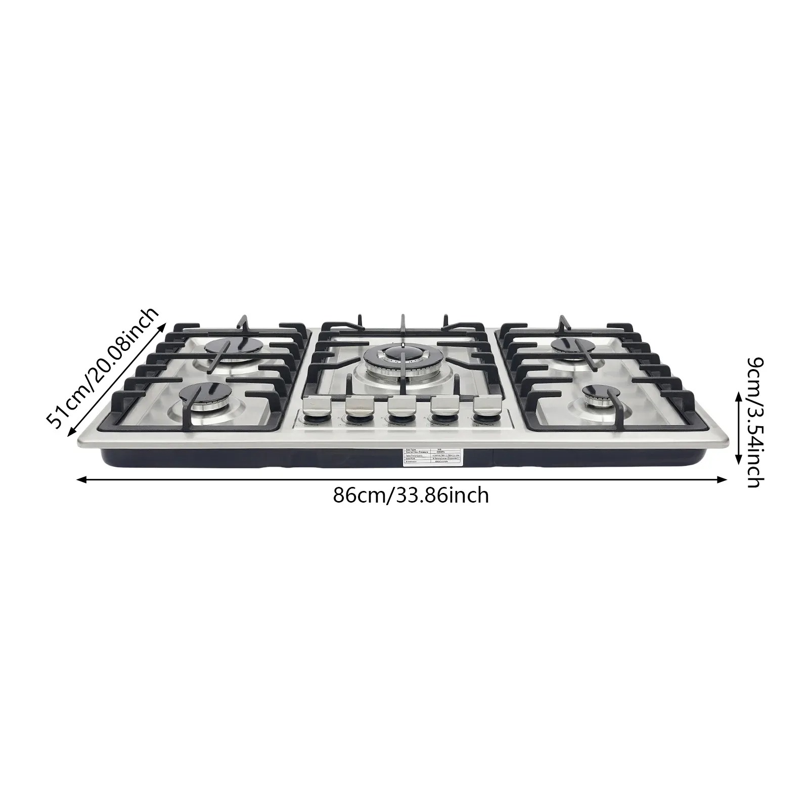 Built-In Gas Cooktop