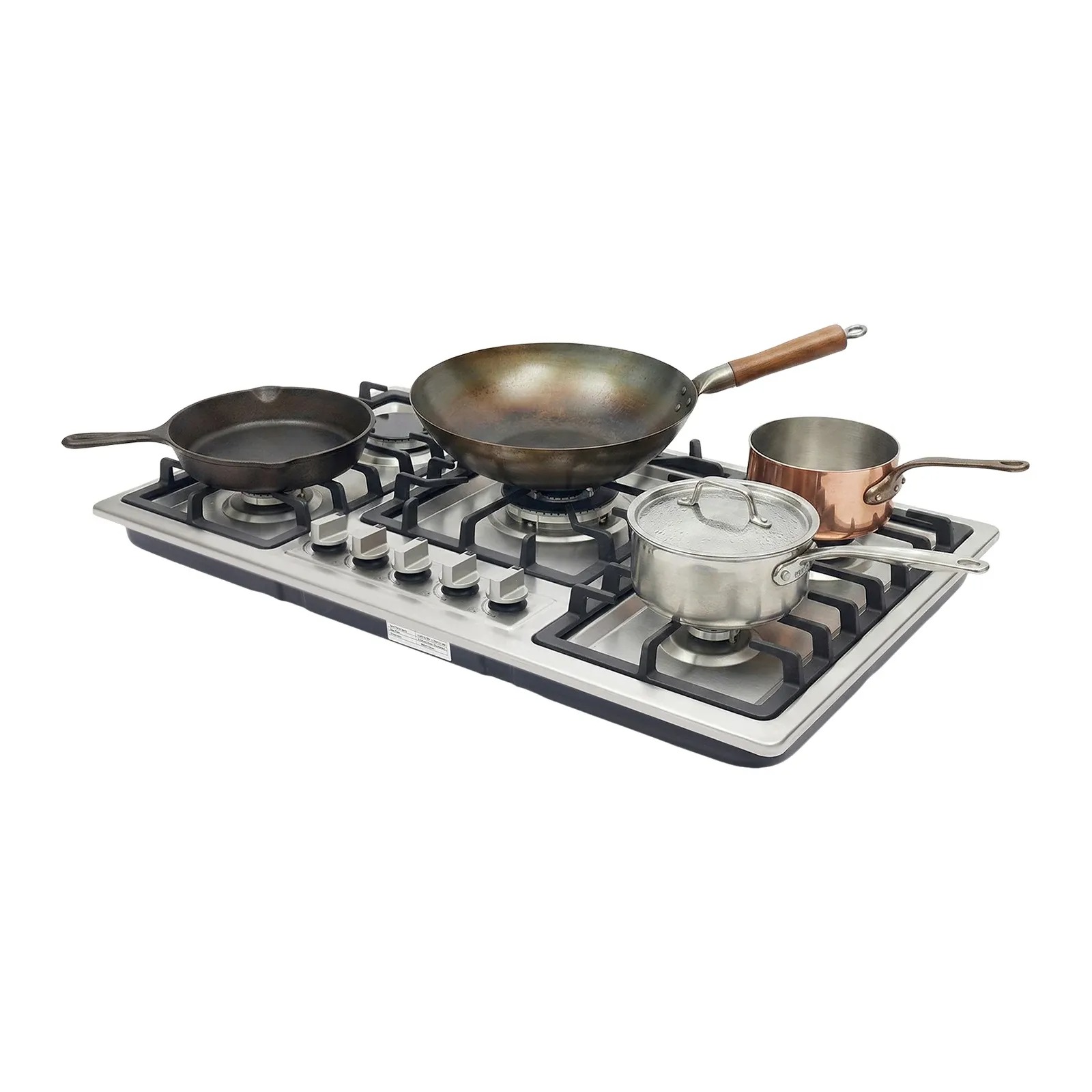 Built-In Gas Cooktop
