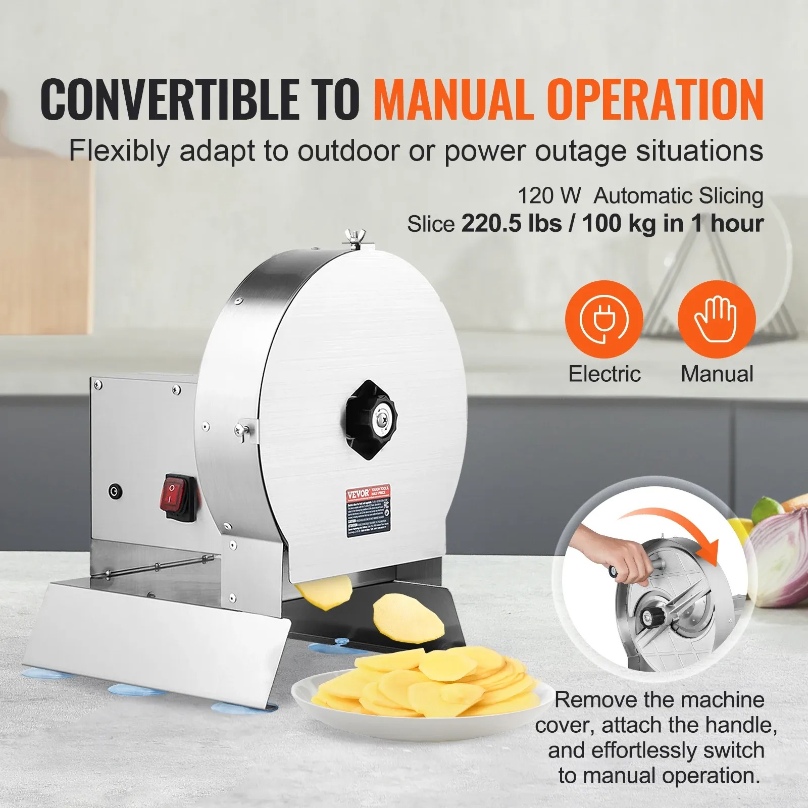 Commercial Vegetable Slicer