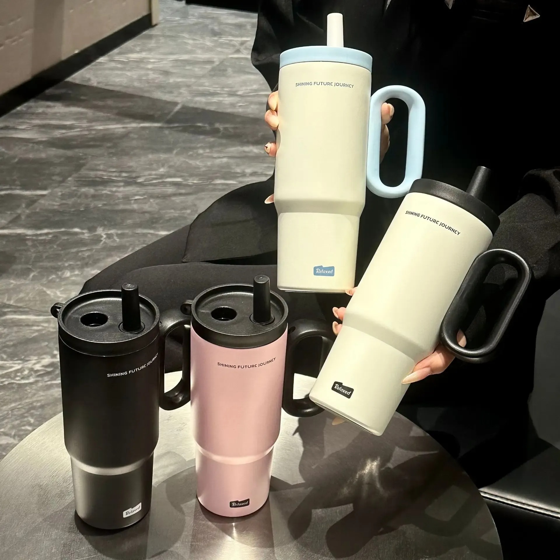 Insulated Travel Tumbler