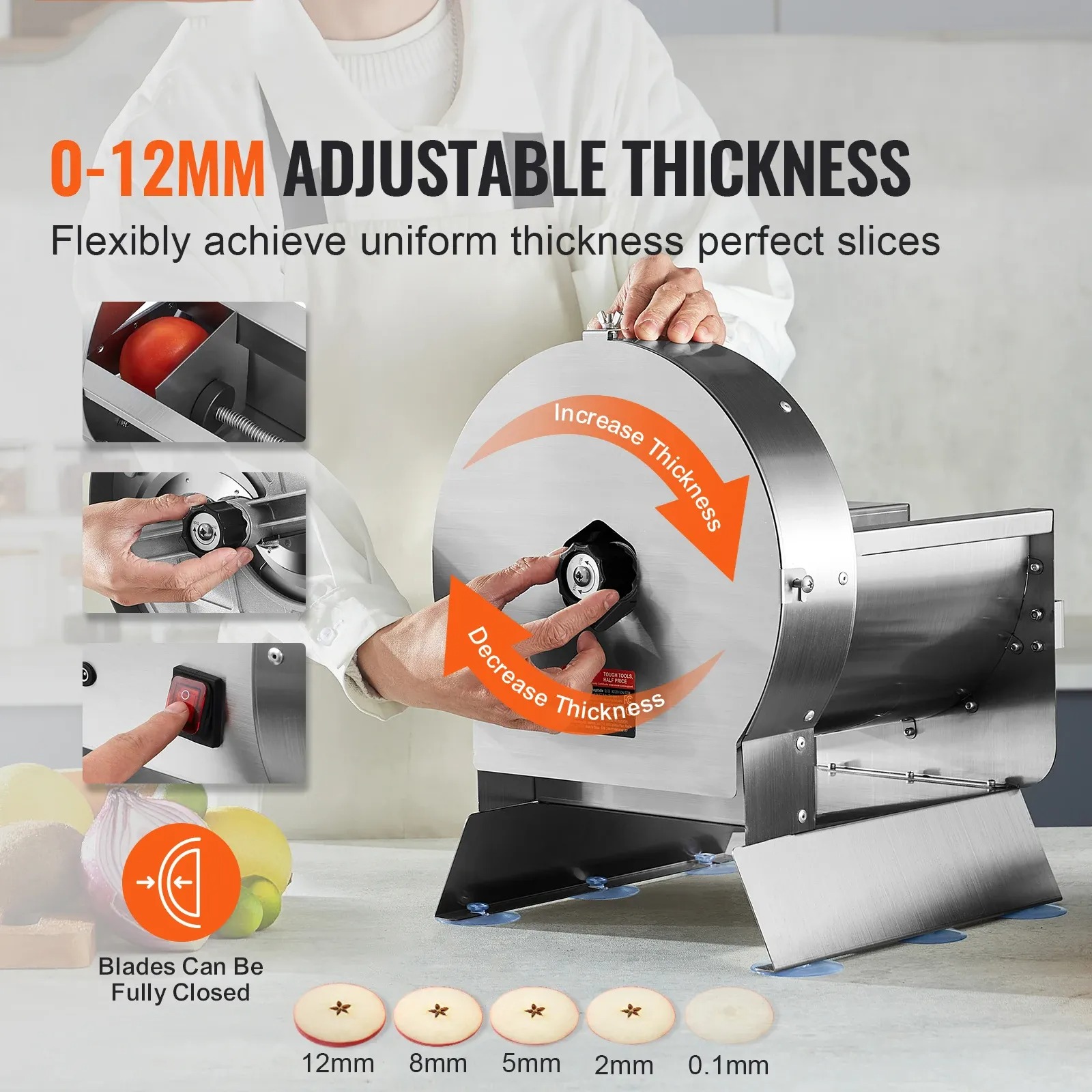 Multifunctional Food Cutter