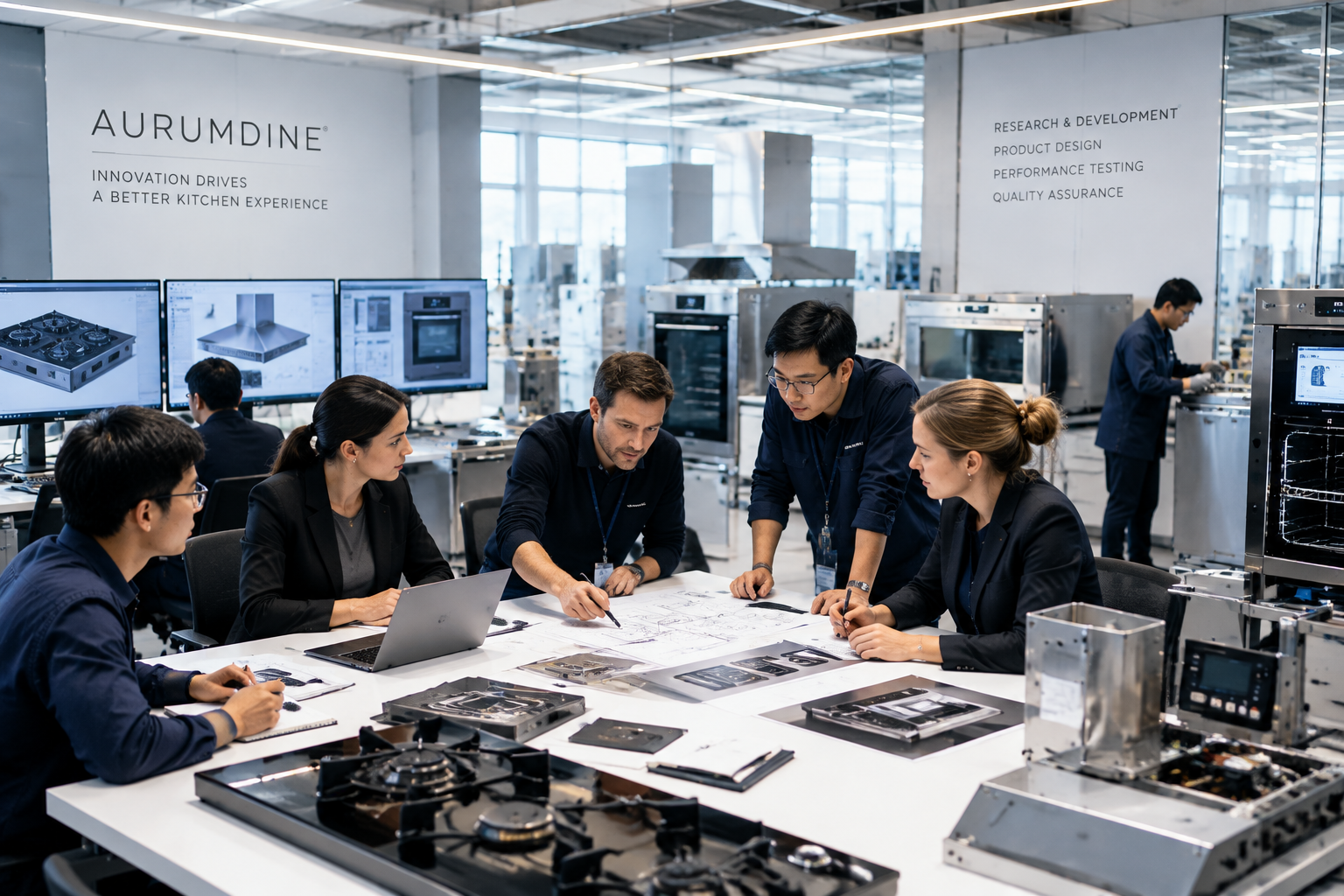 R&D team