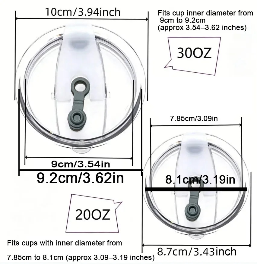 Replacement Tumbler Lids