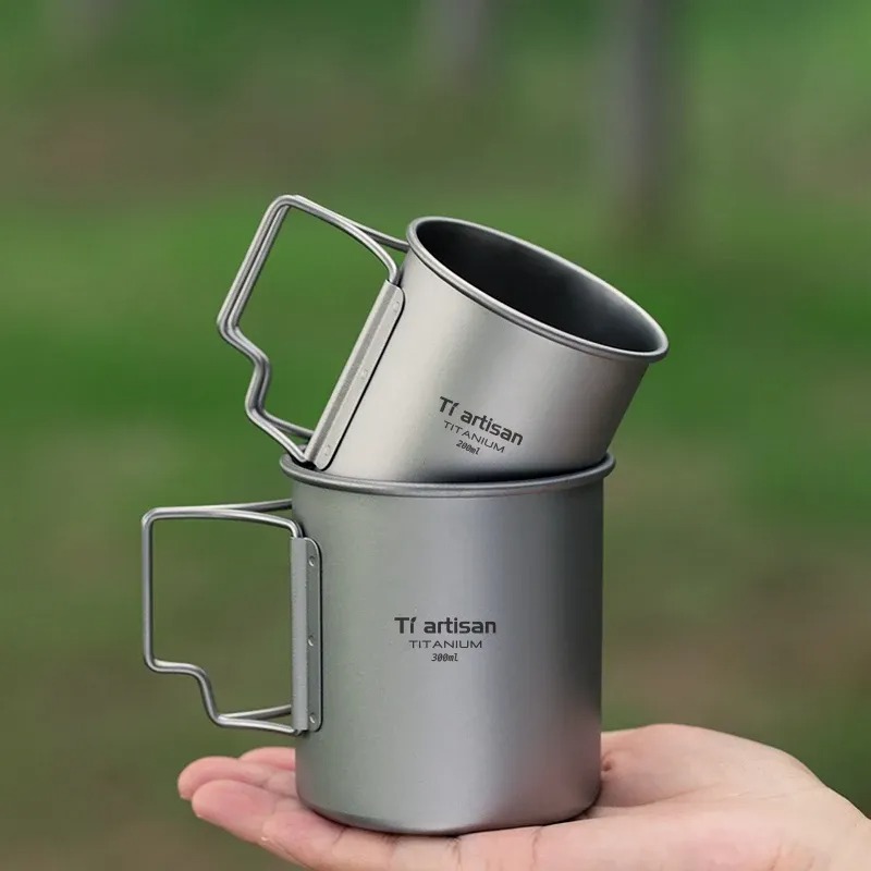 Titanium Camping Mug