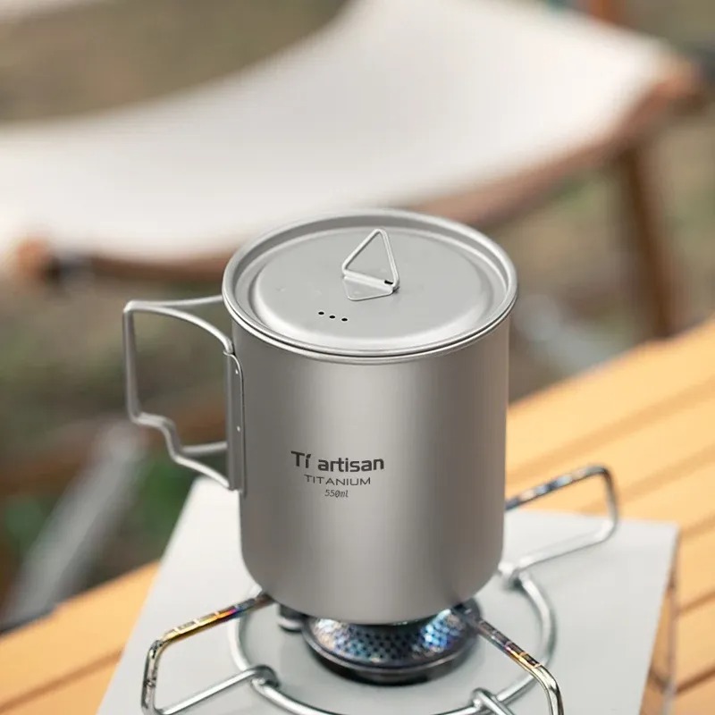 Titanium Camping Mug