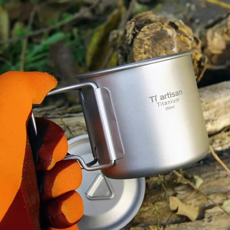 Titanium Camping Mug