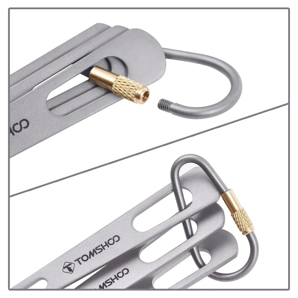 Titanium Chopsticks and Cutlery Set