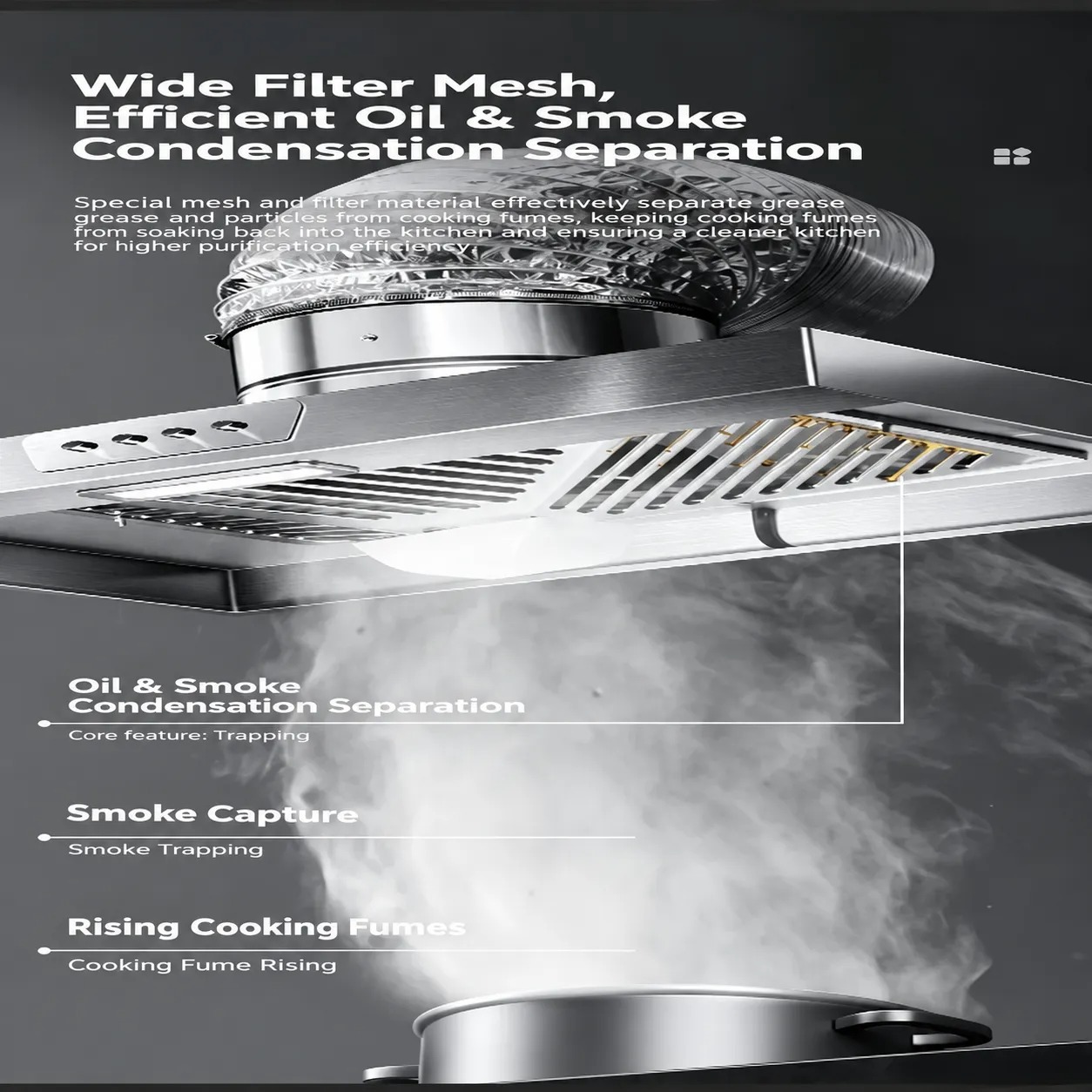 Under Cabinet Range Hood