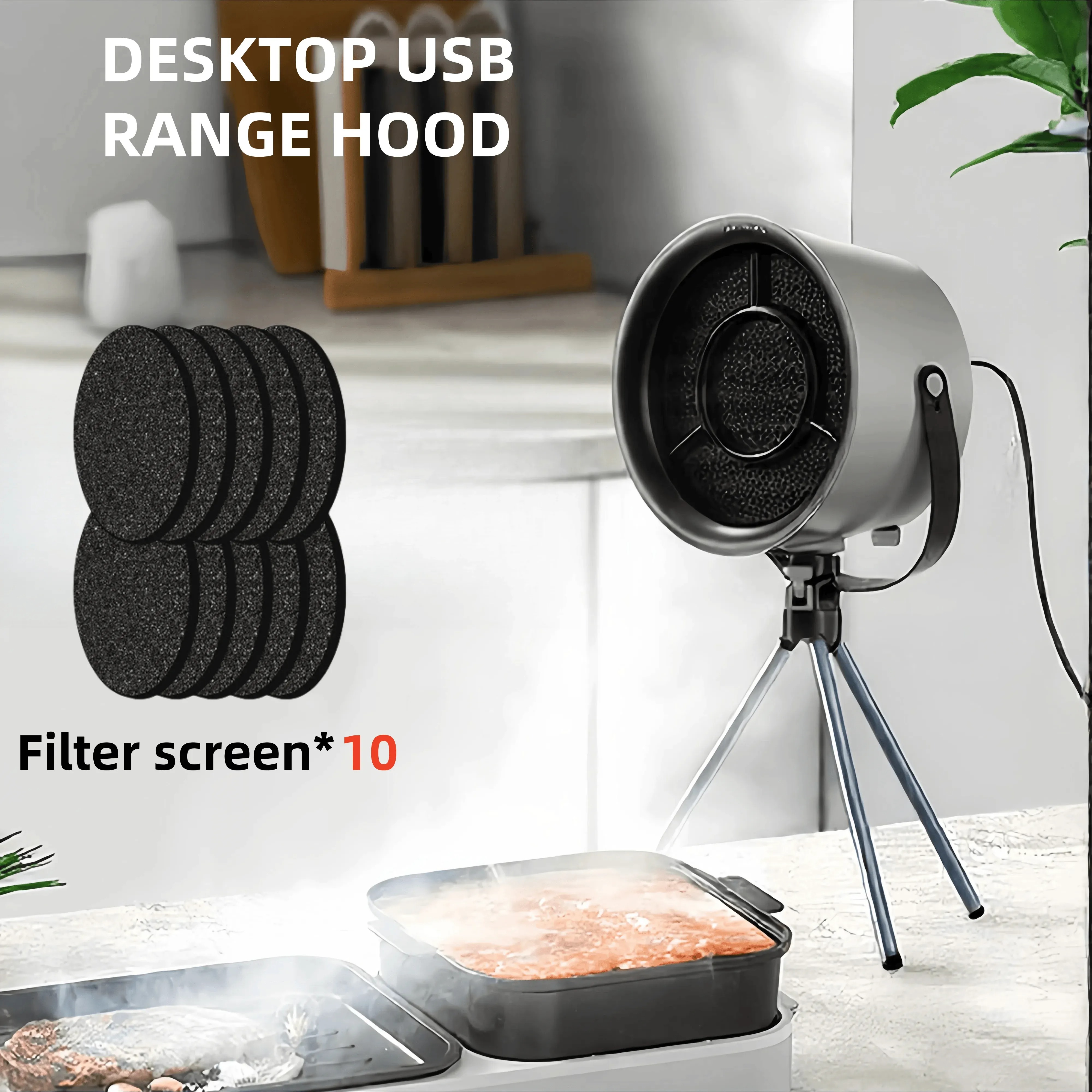 Portable Desktop Range Hood
