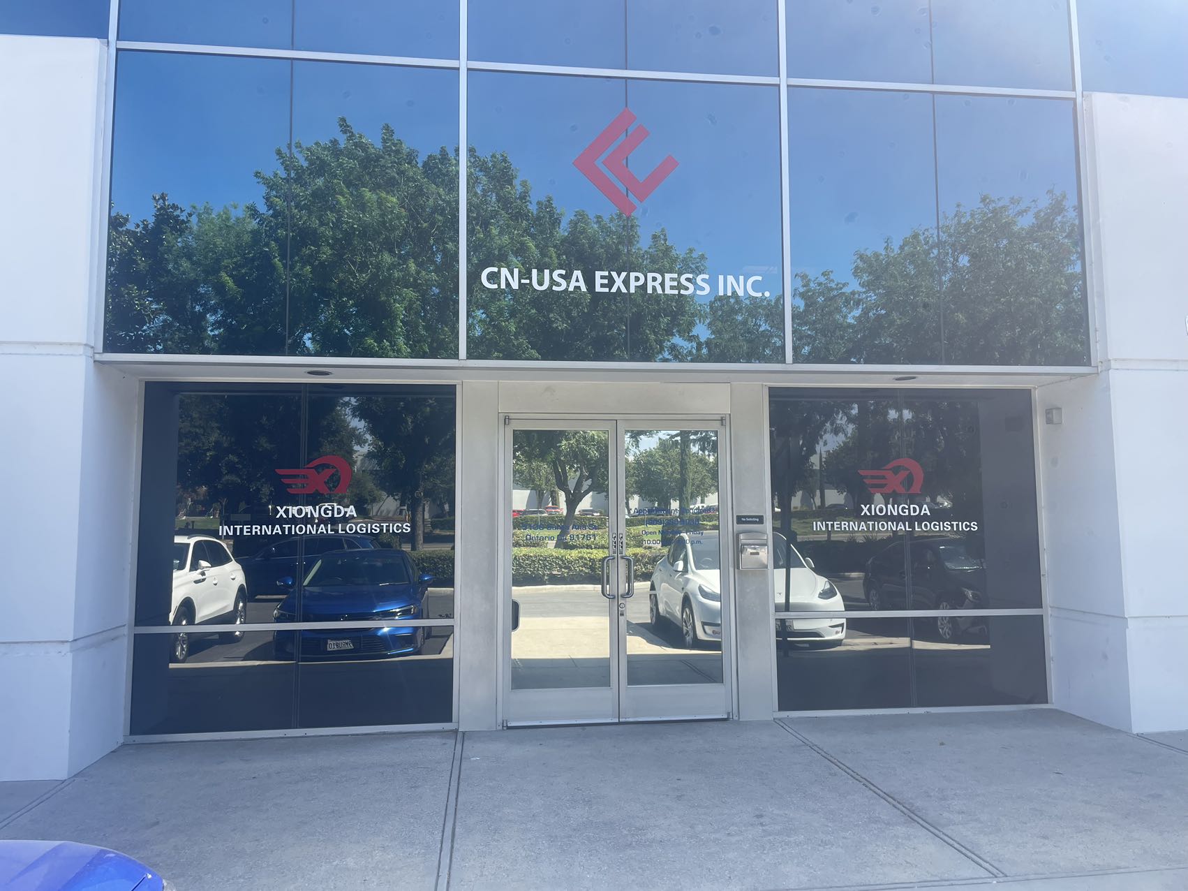 Los Angeles logistics gateway for China to USA freight forwarding
