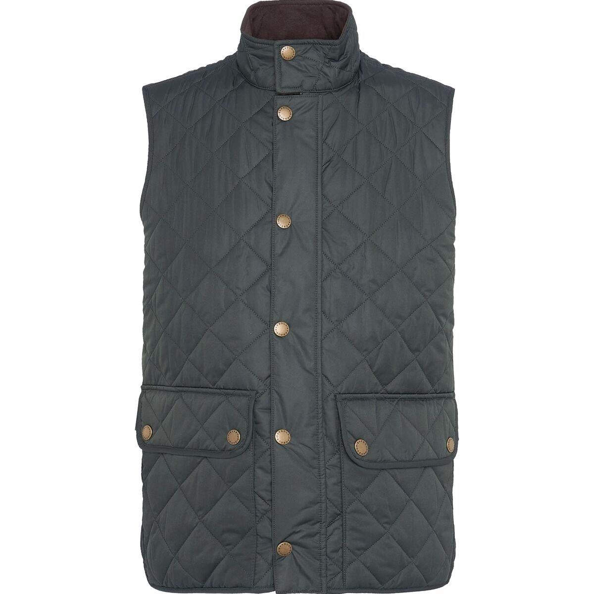 Men's Quilted Travel Vest Warm Padded Waistcoat High Quality Casual Lightweight Sleeveless Jacket