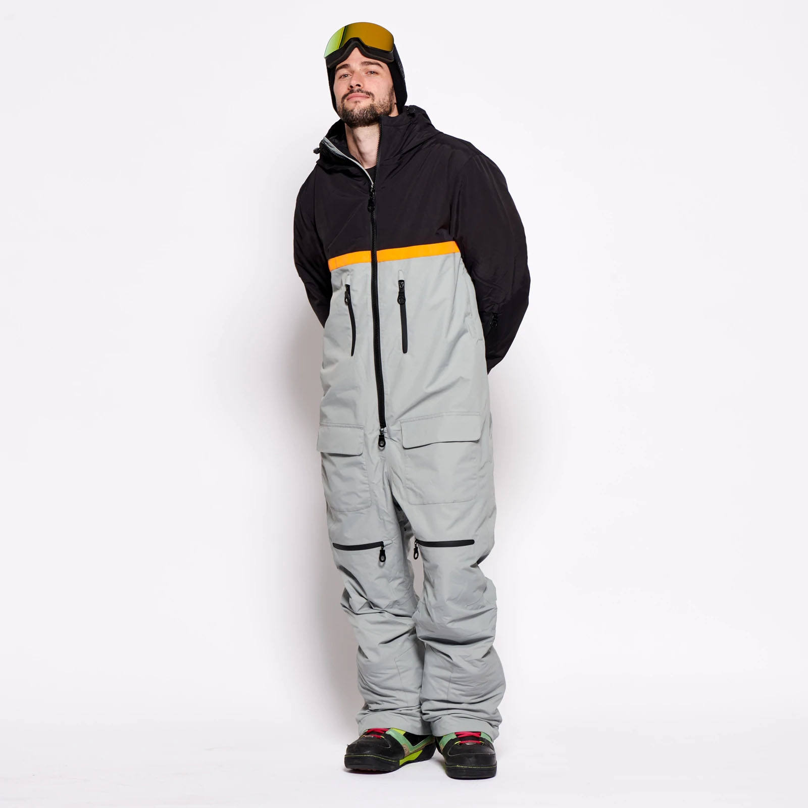 Skiing Clothes Man Snowmobile Suit Jacket Snowboarding Clothing Snow Pants Ski Speed Suit Outfit