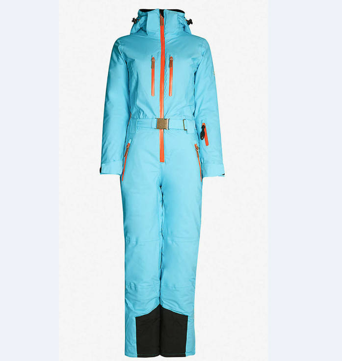 High Quality Waterproof Breathable One Piece Ski Suits Windproof Snowproof Ski Overalls Outdoor Active Ski Jumpsuit Snow Suits