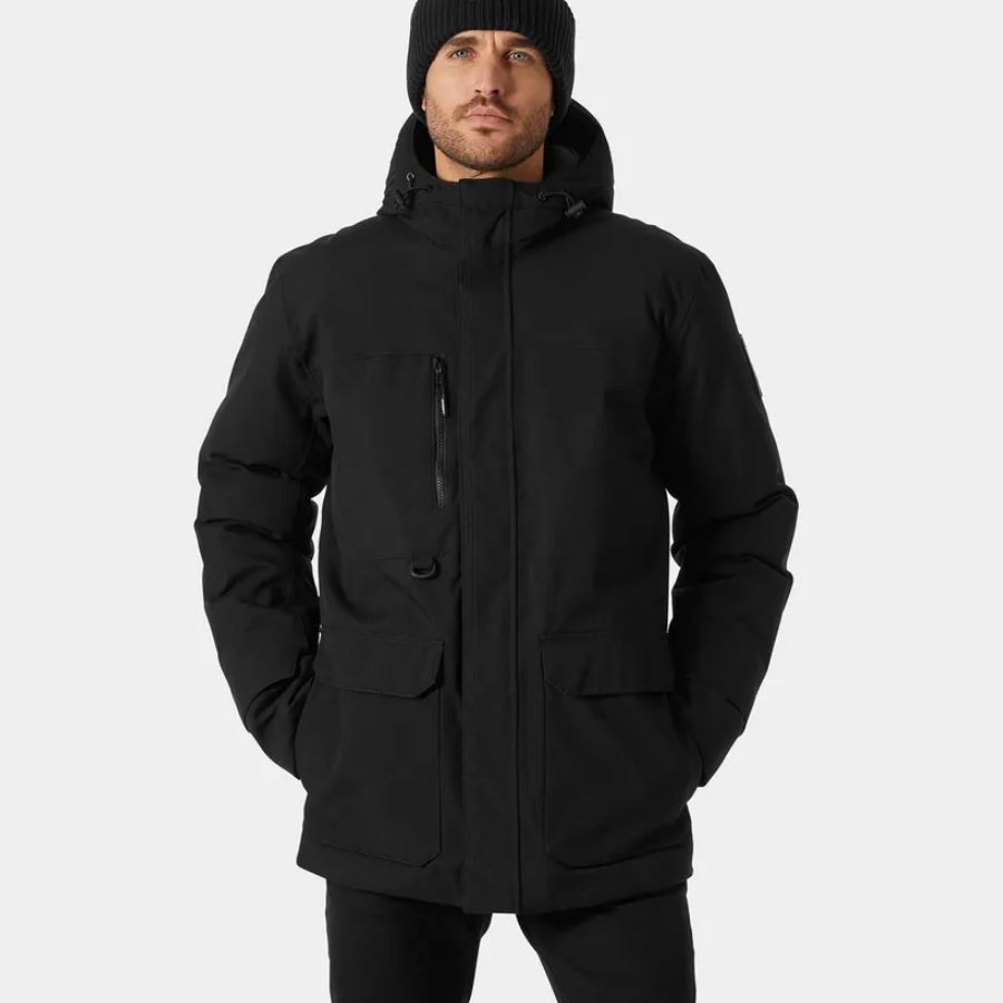High Quality Zipper Outdoor Jackets Men Winter Warmth Down Jacket Duck Down Zipper Jacket 2024