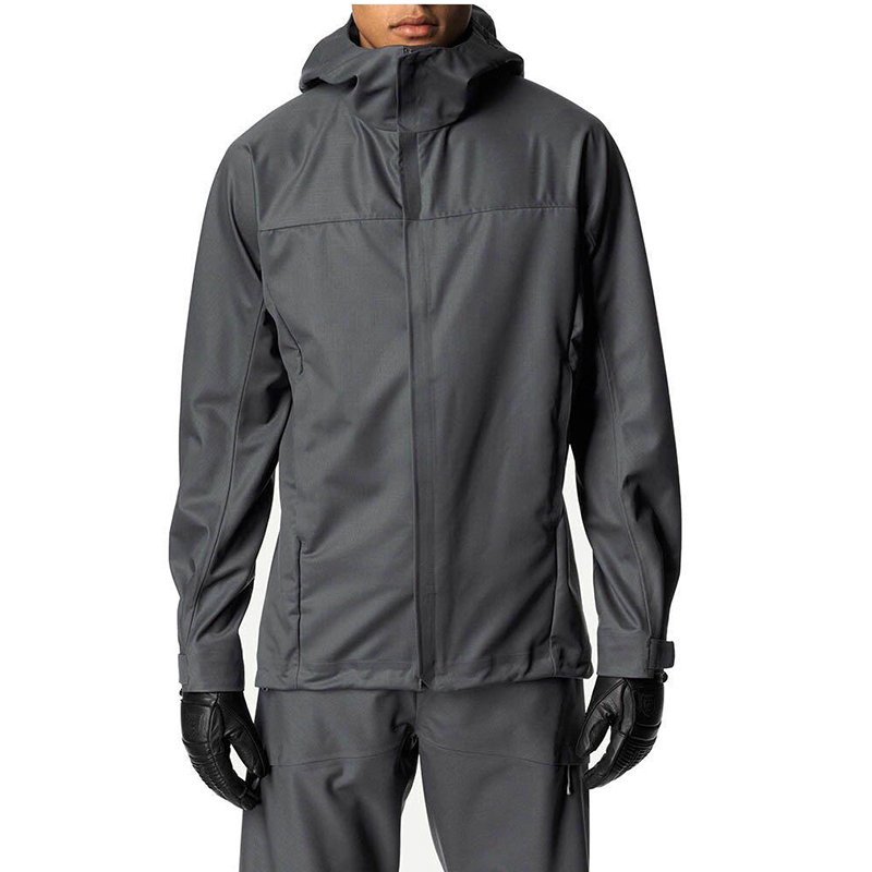 High Quality Soft Shell Wind & Rain Jacket Waterproof Men's Custom Hood Jacket Outdoor Windproof Jacket