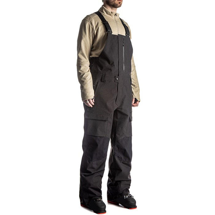 Winter Men's Waterproof Breathable Ski Snowboarding Pants Lightweight Outdoor Windproof Ski Bib Pants