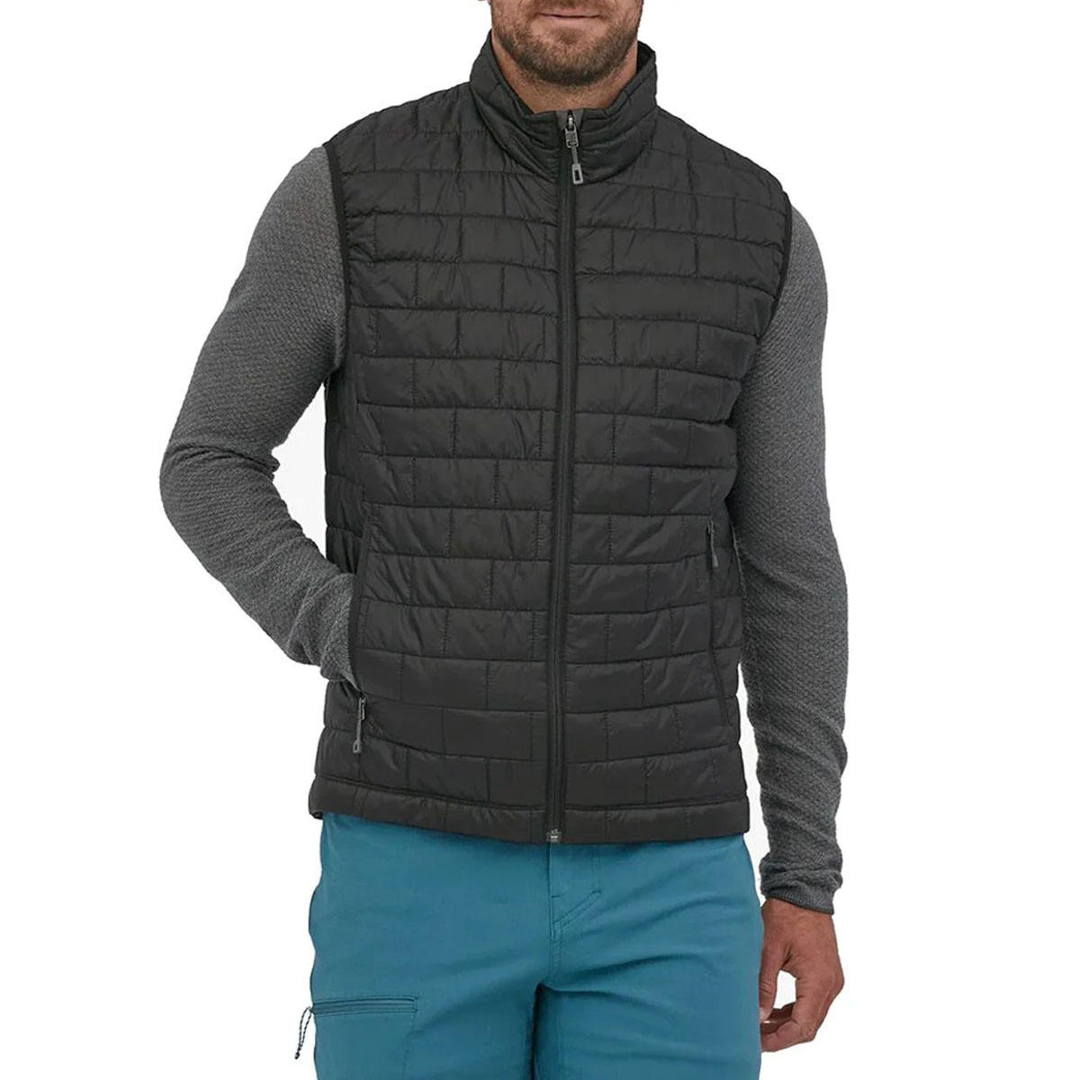 Hot Sale Ultralight Men's Down Jacket Down Vest Stand Collar Insulated Jackets Sleeveless Waist Coat