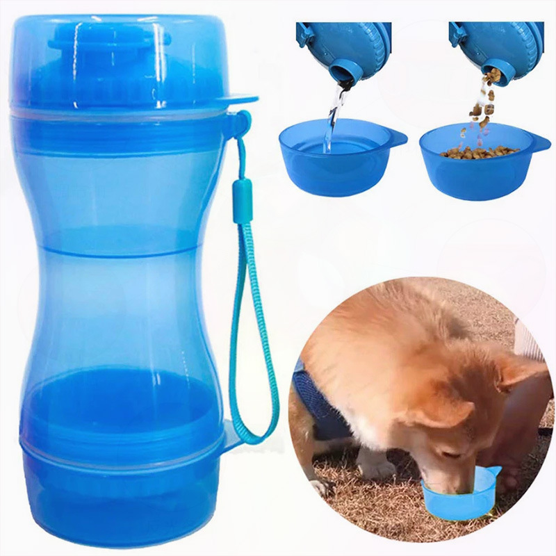 portable puppy pet travel water bottle for dogs