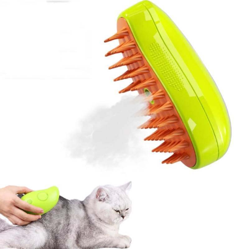 cat steamy brush