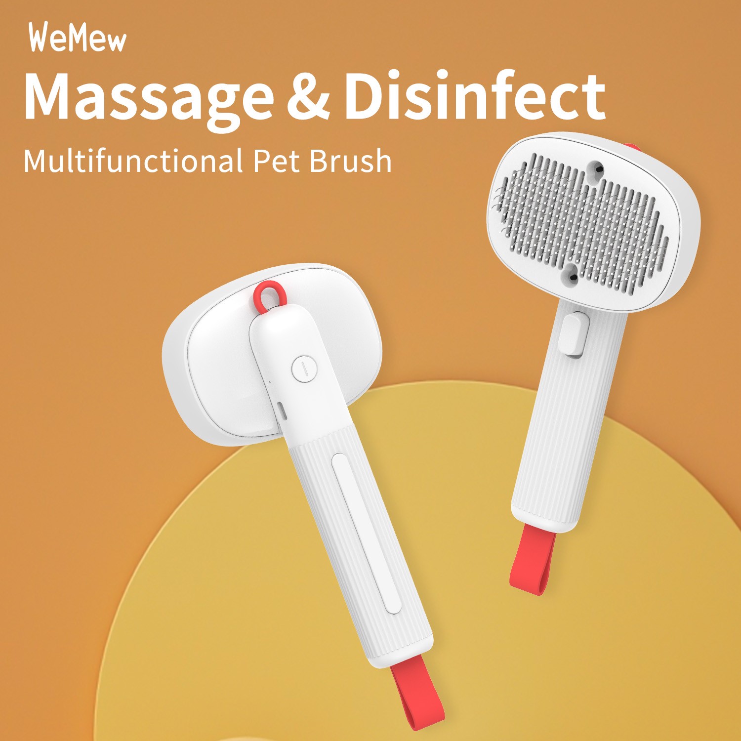 pet dog hair brush cat comb grooming and care cat